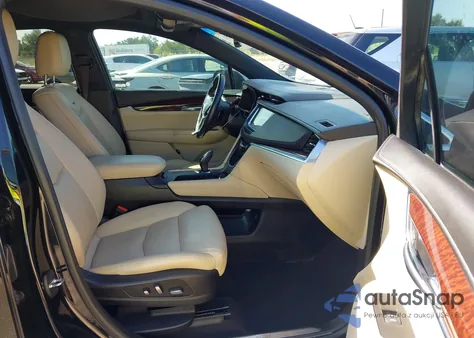 2017 Cadillac Xt5 Luxury из США, поврежденный, VIN 1GYKNBRS8HZ146433